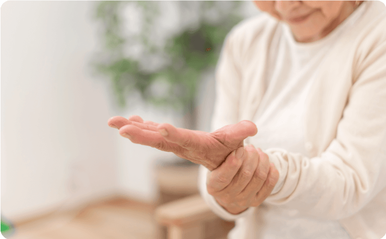 ヘバーデン結節が形成される原因は何ですか?